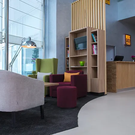 Park By Radisson Ataturk Airport 5* Istanbulská provincie