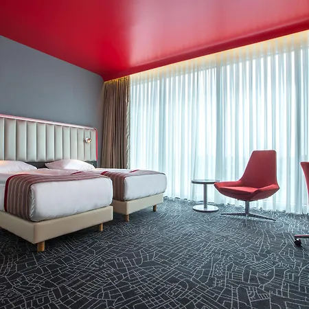 Отель Park By Radisson Ataturk Airport Стамбул