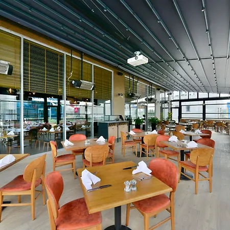 Park By Radisson Ataturk Airport 5* Стамбул