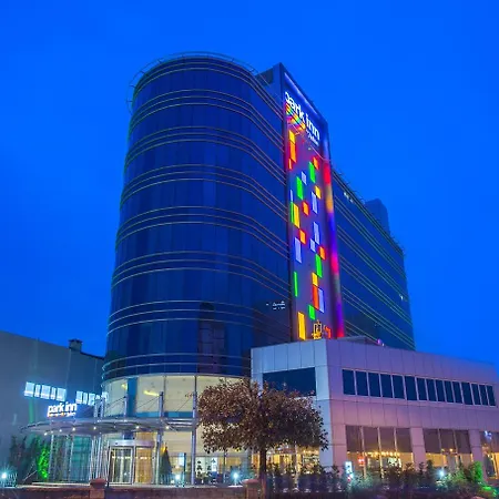 Park By Radisson Ataturk Airport Отель 5*